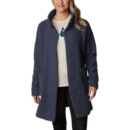 Panorama Long Jacket - Women's