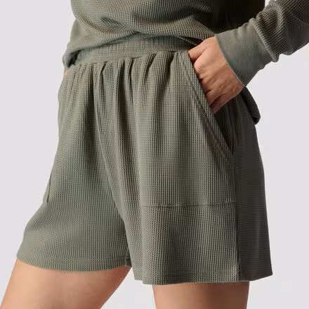 Wicking Waffle Short - Women's