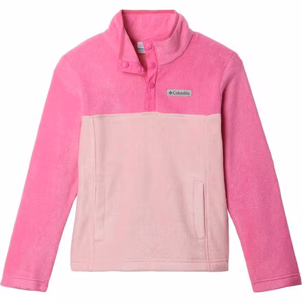 Steens Mountain 1/4-Snap Fleece Pullover - Girls'