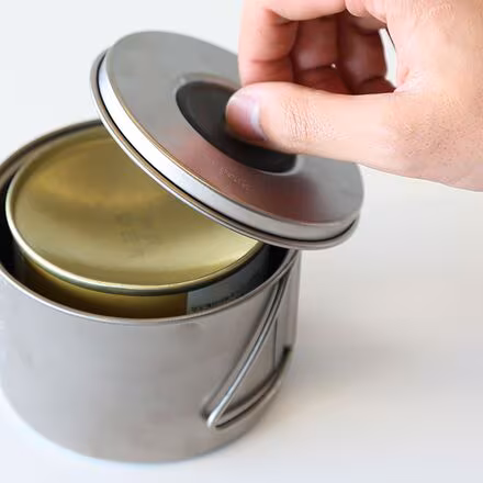 Mini Solo Combo Titanium Cookset