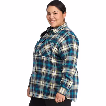 Feedback Flannel Plus Shirt - Women's