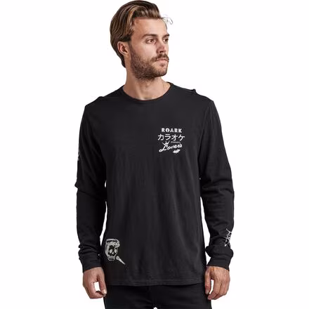 Karaoke Lovers Long-Sleeve Crew Shirt - Men's