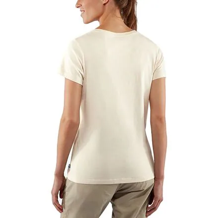 Arctic Fox Print T-Shirt - Women's