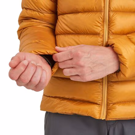 Alpine 850 Lite Hooded Down Jacket - Men's