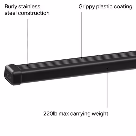 SquareBar Load Bar - 2 Bars