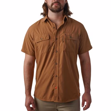 Lightweight Hunting Short-Sleeve Shirt - Men's