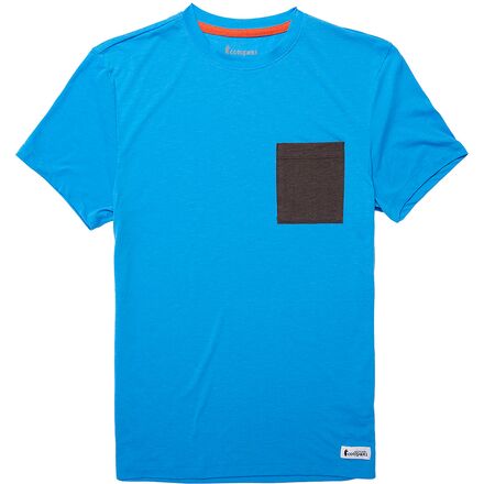 Paseo Travel Pocket T-Shirt - Men's