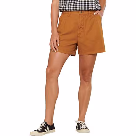 Wanderwell Pleated Short - Women's