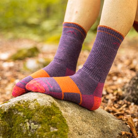 Hiker Micro Crew Cushion Sock - Women's