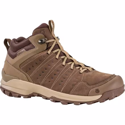 Sypes Mid Leather Waterproof Hiking Boot - Men's