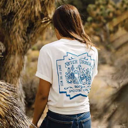 Shootin' Hand T-Shirt - Salud - Men's