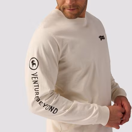 Palo Alto Long-Sleeve Crew T-Shirt