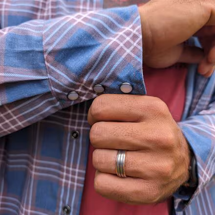 Palaka Nui Long-Sleeve Snap Shirt - Men's