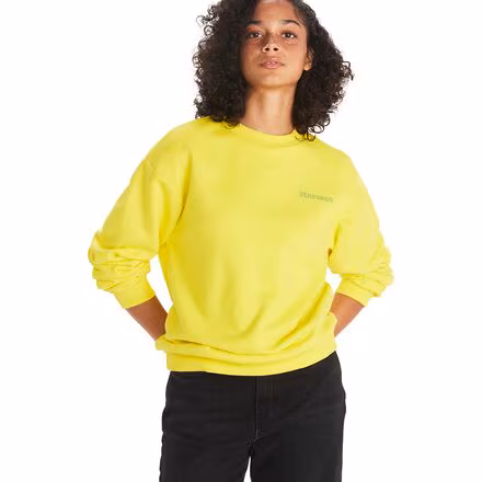 Circle Heavyweight Crew Sweatshirt - Women's