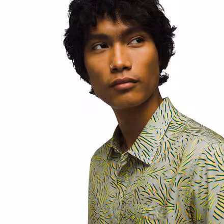 Lost Sol Printed Shirt - Men's