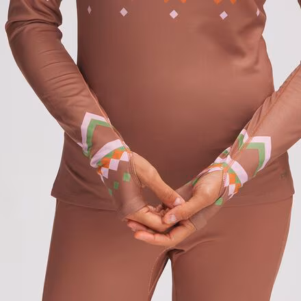 Lightweight Poly Crew Baselayer - Women's