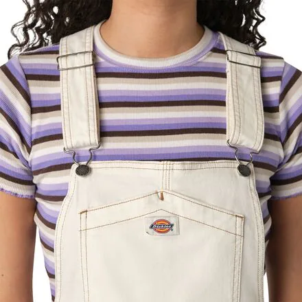 Twill Bib Skirtall - Women's