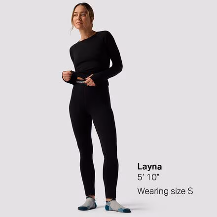 Spruces Lightweight Merino Bottom - Women's