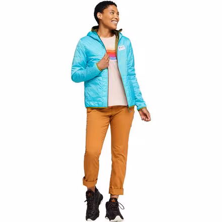 Teca Calido Hooded Jacket - Women's