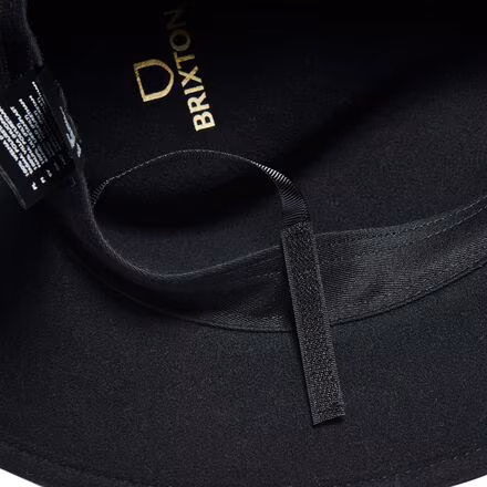 Wesley Packable Fedora