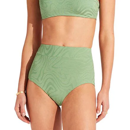 Secondwave High Waisted Bikini Bottom - Women's