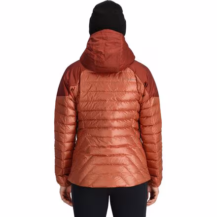 Helium Down Hooded Jacket - Women's