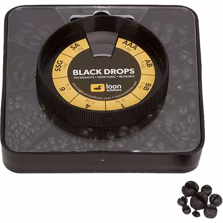 8-Division Black Drop