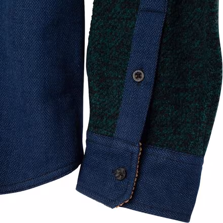 In The Mix Button Up Shirt - Men's