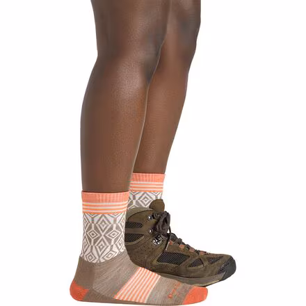 Sobo Micro Crew Lightweight Cushion Sock - Women's