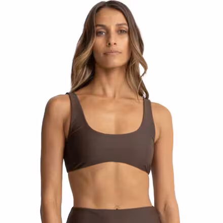 Classic Crop Bikini Top - Women's