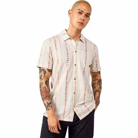 Nomad Perforated Button-Up Short-Sleeve Shirt - Men's