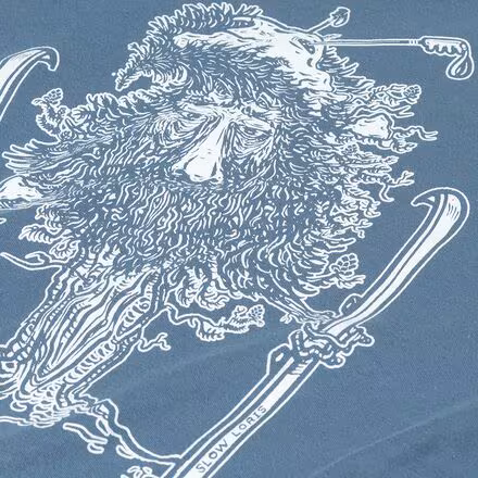 Ski Tree Dude Long-Sleeve T-Shirt - Men's