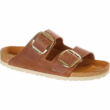 Arizona Big Buckle Leather Sandal - Women's