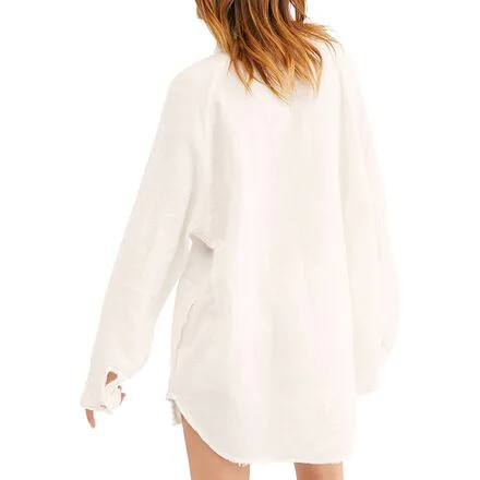 Summer Daydream Button-Down Shirt - Women's