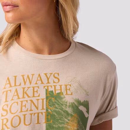 Take The Scenic Route T-Shirt