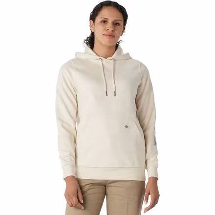 Heavyweight Logo Sleeve Pullover - Women's