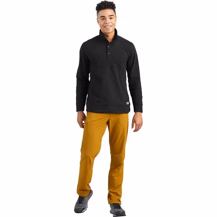 Trail Mix Snap Pullover Fleece - Men's