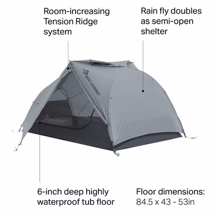 Telos TR2 Tent: 2-Person 3-Season