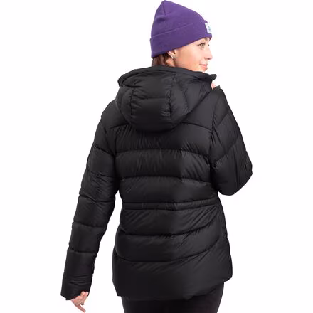Coldfront Down Hooded Jacket - Women's