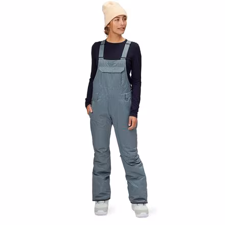 Black Magic Insulated Bib Pant - Women's