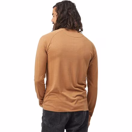 Classic Long-Sleeve Henley - Men's