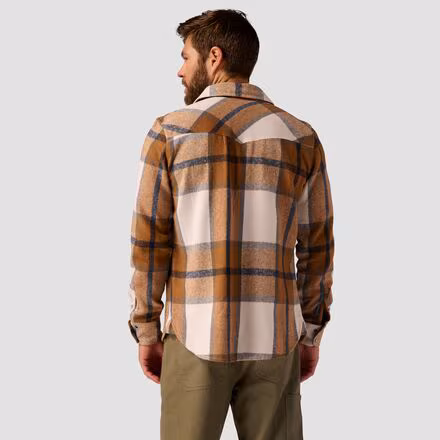 Western Plaid Flannel - Men's