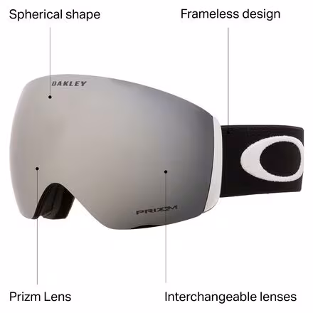 Flight Deck L Prizm Goggles