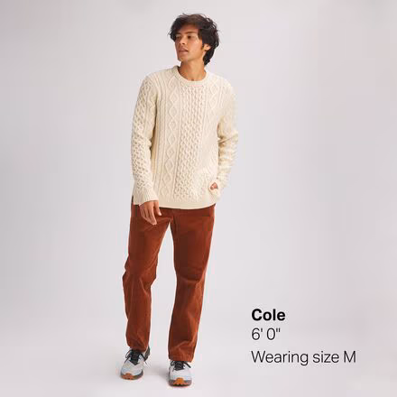 Corduroy Belted Pant - Men's