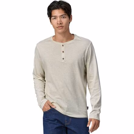 Regenerative Organic Cotton Lightweight Henley - Men's