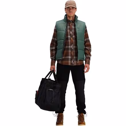 Mountain Plaid Shirt - Men's