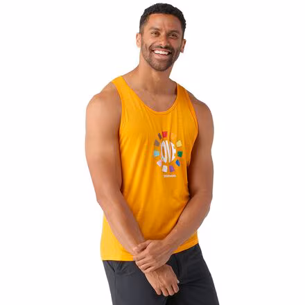 Active Ultralite Pride Graphic Tank Top - Men's