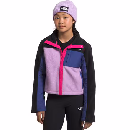 Fleece Mashup Jacket - Girls'