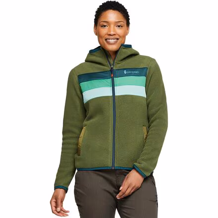 Teca Fleece Hooded Full-Zip Jacket - Women's