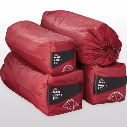 Elixir Tent: 4-Person 3-Season